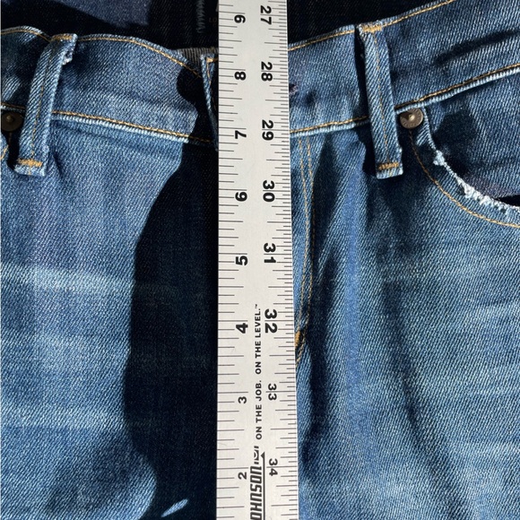 Citizens of Humanity COH Amber LOW MID RISE BOOTCUT Blue JEANS Womens Sz 28 x 30 - Picture 13 of 16